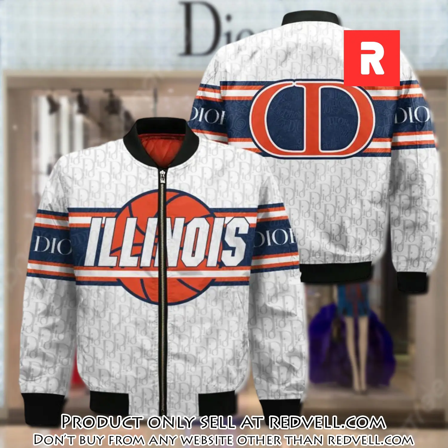 Dior nba illinois jacket luxury clothing clothes outfit for men rv3948448